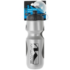 Фляга waterbottle MIGHTY silver, plastic, 650 ccm, 