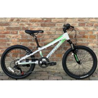 Детский велосипед AXIS SPEED 20 (2026) White/Green