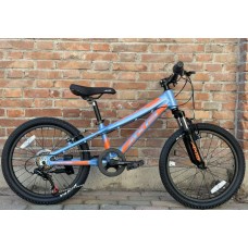 Детский велосипед AXIS SPEED 20 (2026) Grey/Red