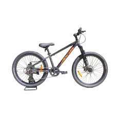 Подростковый велосипед AXIS 24 TQ 700 Black