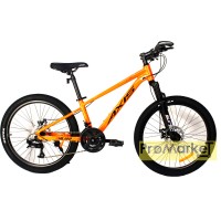 Подростковый велосипед AXIS 24 NZ 100 Pro (2026) Orange