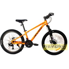 Подростковый велосипед AXIS 24 NZ 100 Pro (2026) Orange Подростковый велосипед AXIS 24 NZ 100 Pro (2026) Orange