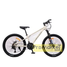 Подростковый велосипед AXIS 24 NZ 100 Pro (2026) Milk/Grey Подростковый велосипед AXIS 24 NZ 100 Pro (2026) Milk/Grey