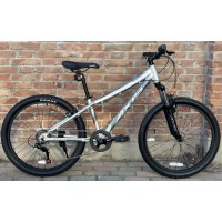 Подростковый велосипед AXIS SPEED 24 (2026) White/Grey