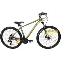 Горный велосипед AXIS NZ 200 plus 27.5" (2026) Grey