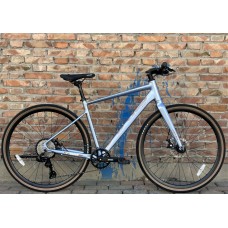 Городской велосипед AXIS 700 RIGID 8 SPEED MATT DARK BLUE