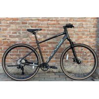 Гибридный велосипед AXIS S 700 HD 9SPEED MATT BLACK