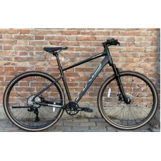 Гибридный велосипед AXIS S 700 HD 9SPEED MATT BLACK