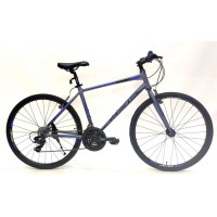 Городской велосипед AXIS 700 V grey-blue (2021)