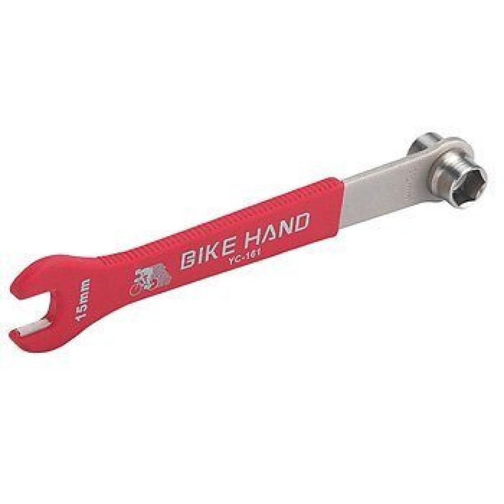 Ключ педальный Bike Hand YC-161 Pedal and Crank Bolt Wrench,OEM