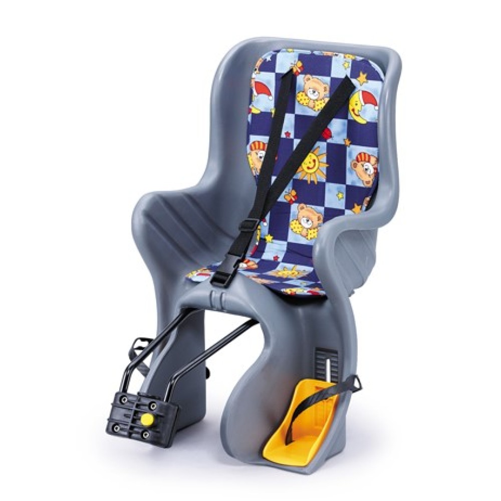 Детское кресло на багажник Geng-Hung GH-928LG ,: Max 22kg,Grey