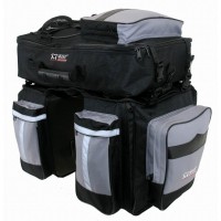 Сумка на багажник с рюкзаком M-WAVE 3ple Traveller", size 34 x 32 x17 cm
