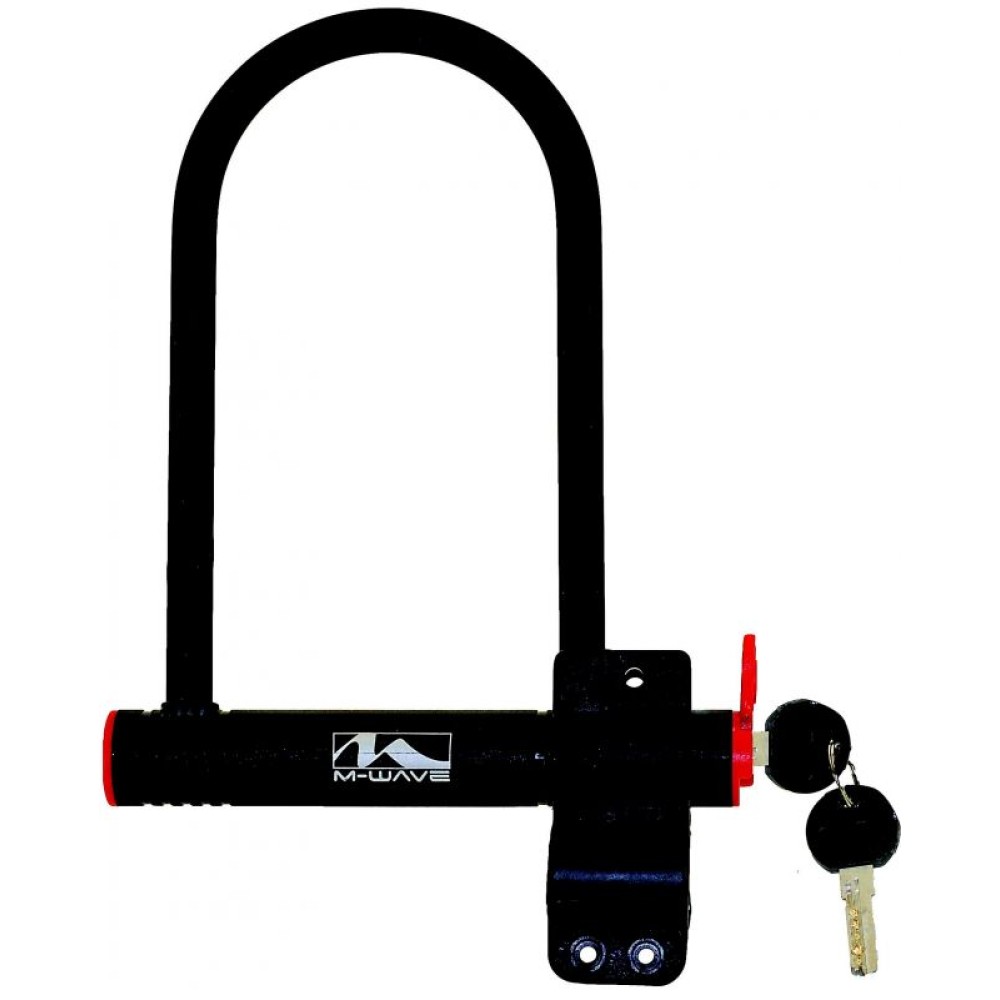 Замок M-WAVE shackle lock  U-type lock,180X245mm