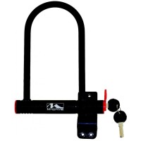 Замок M-WAVE shackle lock  U-type lock,180X245mm