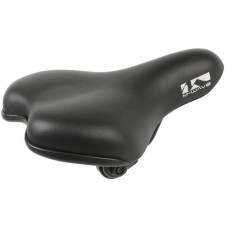 Седло детское M-WAVE "TEEN", 216 x 168 mm, with clamp, black