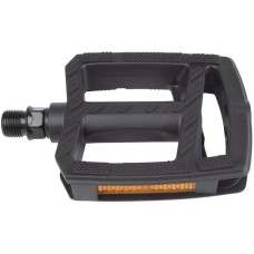 Педали M-WAVE Steady Flat 2,  with reflector,black, OEM