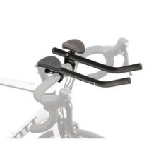 Лежак M-WAVE tri bar Aero H, alloy, black, for 31.8 mm handlebar