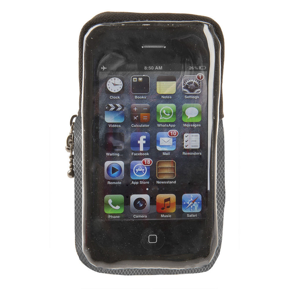 Чехол smartphone bag M-WAVE, w/ turnable QR clip
