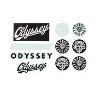 Наклейки ODYSSEY ASSORTED PACK - VINYL-CLEAR BACK