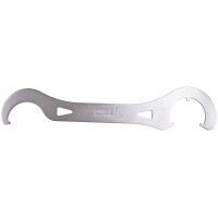 Ключ Super B 2 in 1 double sided bottom bracket lockring hook spanner SUPER B, on card