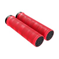 Грипсы Truvativ Descendant Grips Red Single Locking 133