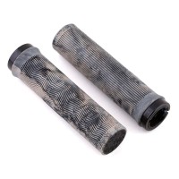 Грипсы Truvativ Descendant Grips Light Gray/Black Marbled Single Locking 133