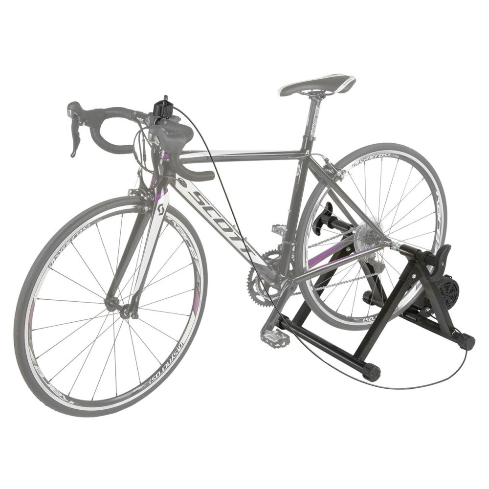 Велостанок "TRANZ-X, steel frame, 6 position, Elastomer-roller