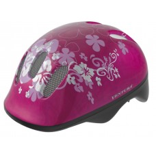 Шлем детский Ventura "Flower", pink, in Ventura-box