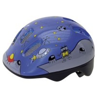 Шлем Ventura for children, 52-57 cm (S) Space with reflective material