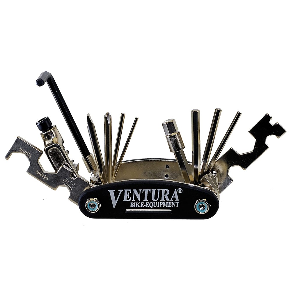 Ключ шестигранник Ventura folding tool, 18 functions, 2/2.5/3/4/5/6/8 , 8/9/10/13/14/15 m
