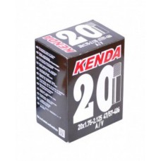 Велокамера Kenda A/V-48 mm 20x1,75+2,125/47/57-406