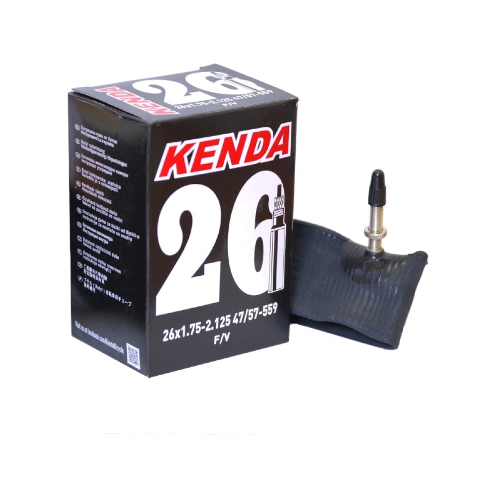Велокамера Kenda 26x1,75-2,125, 47/57-559, F/V