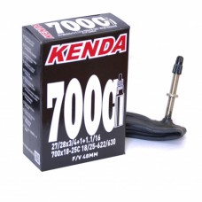 Велокамера Kenda F/V-48 27/28x3/4+1+1.1/16, 700x18-25C, 18/25-622/630