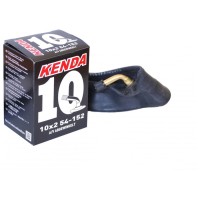 Велокамера Kenda tube (A/V angled 70°/45°) 10x2, 54+152/WH767A