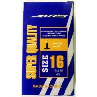 Велокамера Axis W/box 16X1.75+2,125 A/V, Butyle
