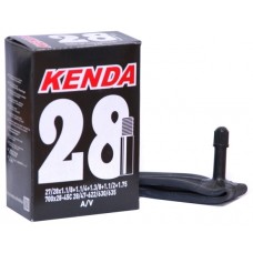 Велокамера Kenda A/V 27/28X1.1/8+1.1/4+1.3/8+1.1/2+1.75