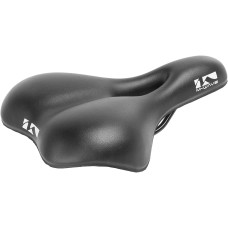 Седло M- WAVE "TOUR IV", 260 x 186 mm, vacuum technology, O-zone full cut, front