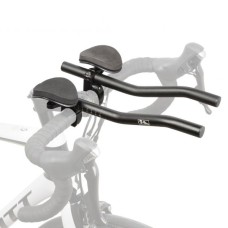 Лежак tri bar,  AERO, alloy, black, for 31.8 mm handlebar