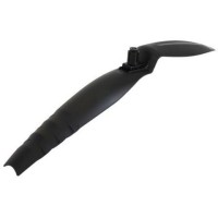 Крыло M-Wave 20-28", front, black plastic