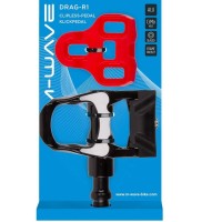 Шоссейные педали с шипами M-WAVE Drag-R1 Black