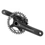 Комплект шатунов PROWHEEL CHARM-FD04S-TT, (11S / 10S / 9S), 175mm, 34T black