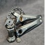 Комплект шатунов PROWHEEL CHARM-FD04S-TT, (11S / 10S / 9S), 175mm, 34T black