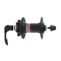 Передняя втулка discbrake-hub, front, alloy, black with, 32 holes