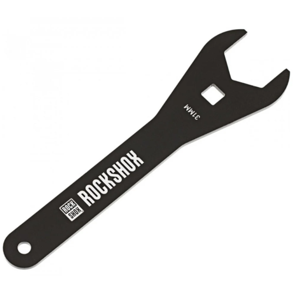 Рожковый ключ rockshox 31mm flat wrench (crowfoot compatible) - vivid air reservoir