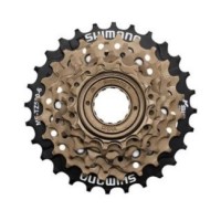 Трещетка Shimano MF-TZ500-6,6-SPEED, 14-16-18-21-24-28T