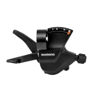 Манетка Shimano SHIFT LEVER, SL-M315-8R, RIGHT, 8-SPEED RAPIDFIRE PLUS 2050MM IN