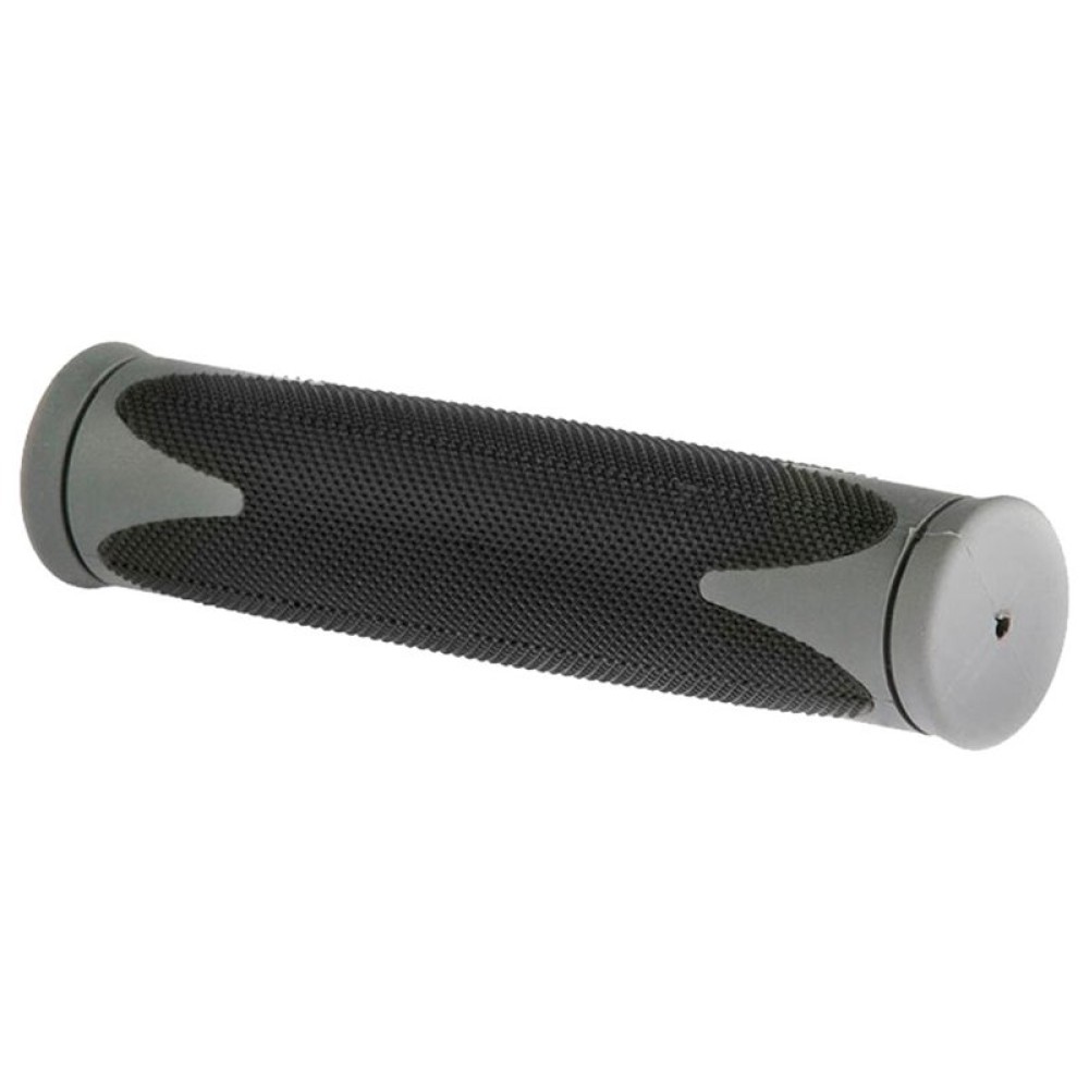 Ручки руля VELO grip, 2-component-grip130 mm, black/grey