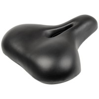 Седло MTB/Trekking VENTURA ASA, 262 x 150 mm Black