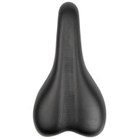 Седло MTB/Trekking VENTURA ASA, 262 x 150 mm Black