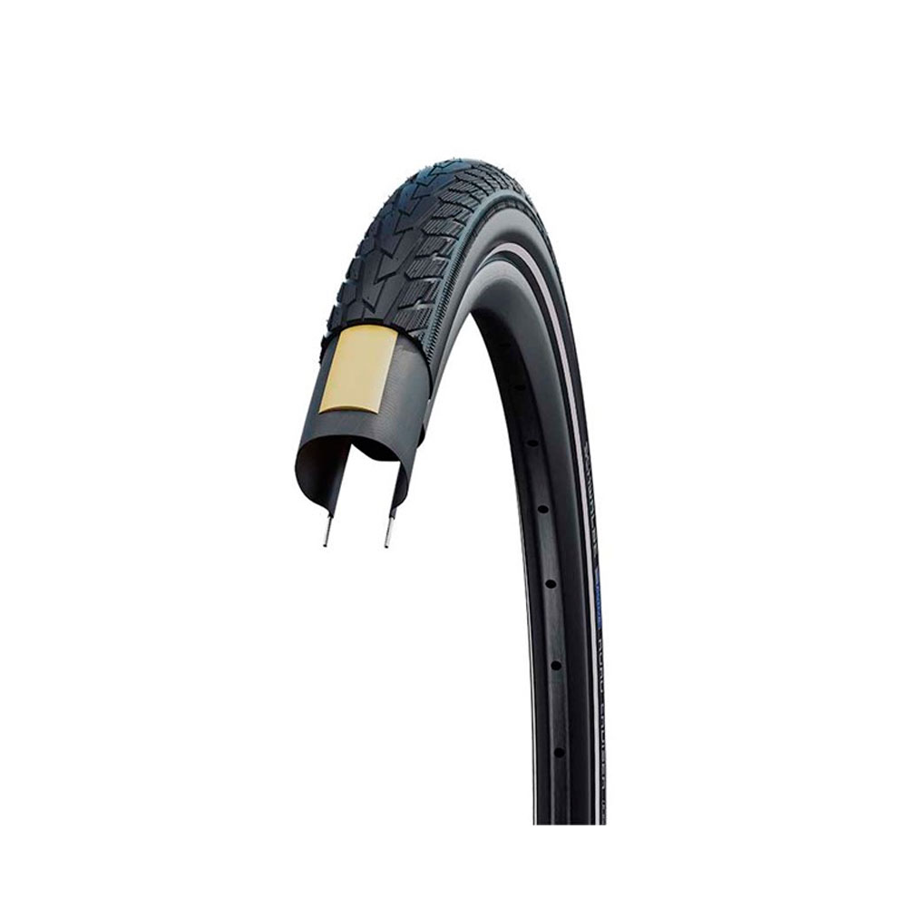 Велопокрышка Schwalbe Road Cruiser K-Guard (28 x 1.75 (47-622), black+rt)